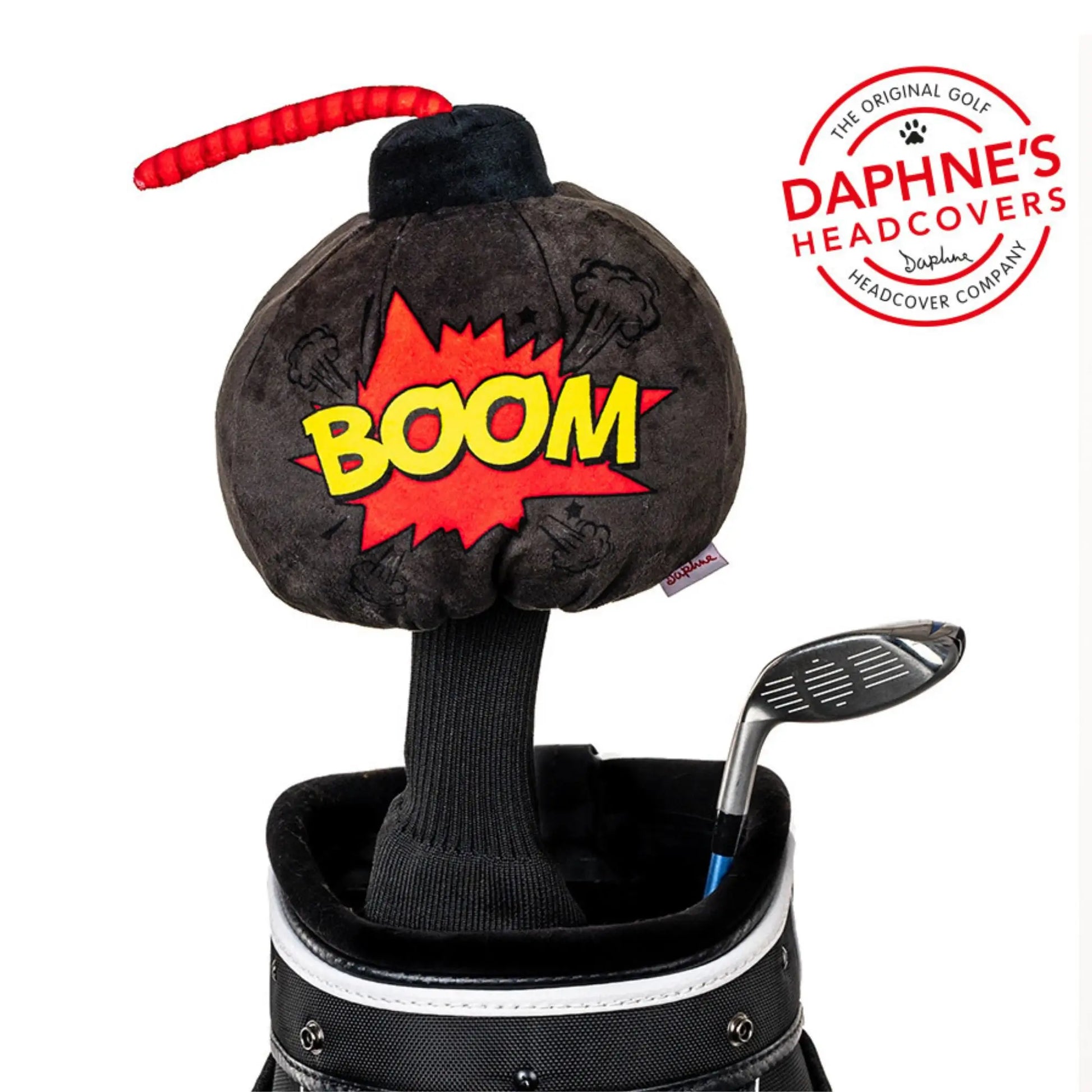 Golf Headcovers by Daphne's - Bomb