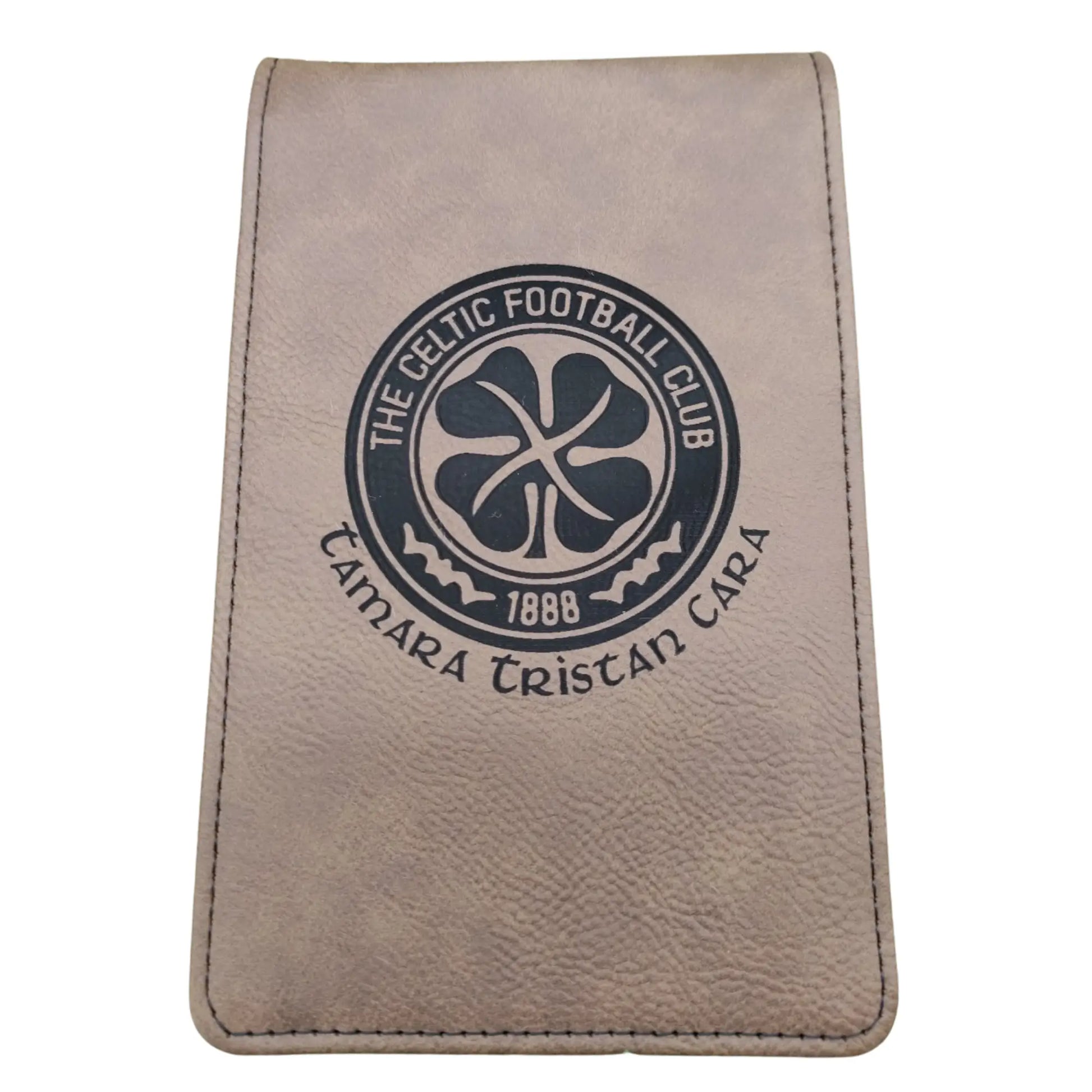 Custom Golf Scorecard Holder Upload Your Logo or Image