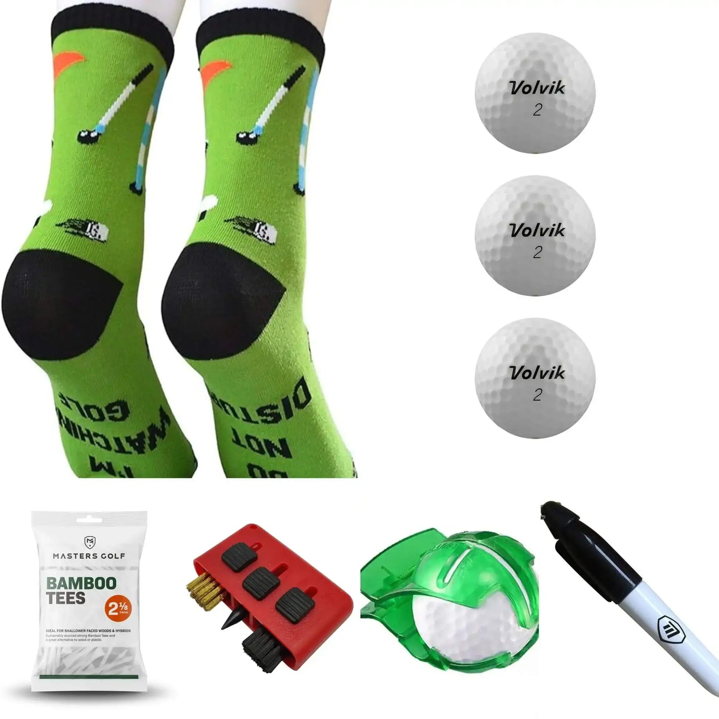 Golf Gifts For Men - The Essential Box - Golf Gifts Direct