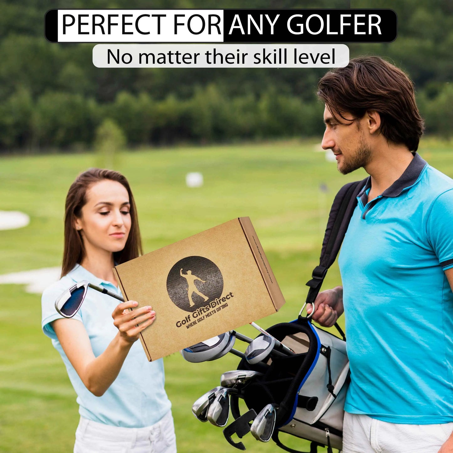 The Golfer's Survival Kit | Gift Set