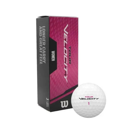 Wilson Tour Velocity Womens Golf Ball