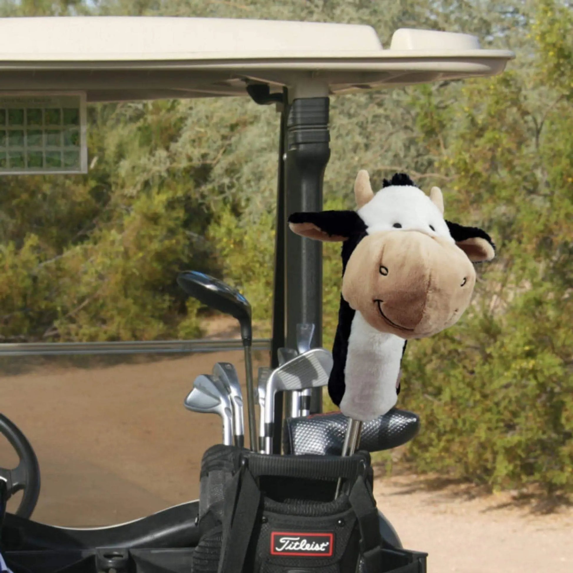 Happy Cow Headcover by Daphne's - Golf Gifts Direct