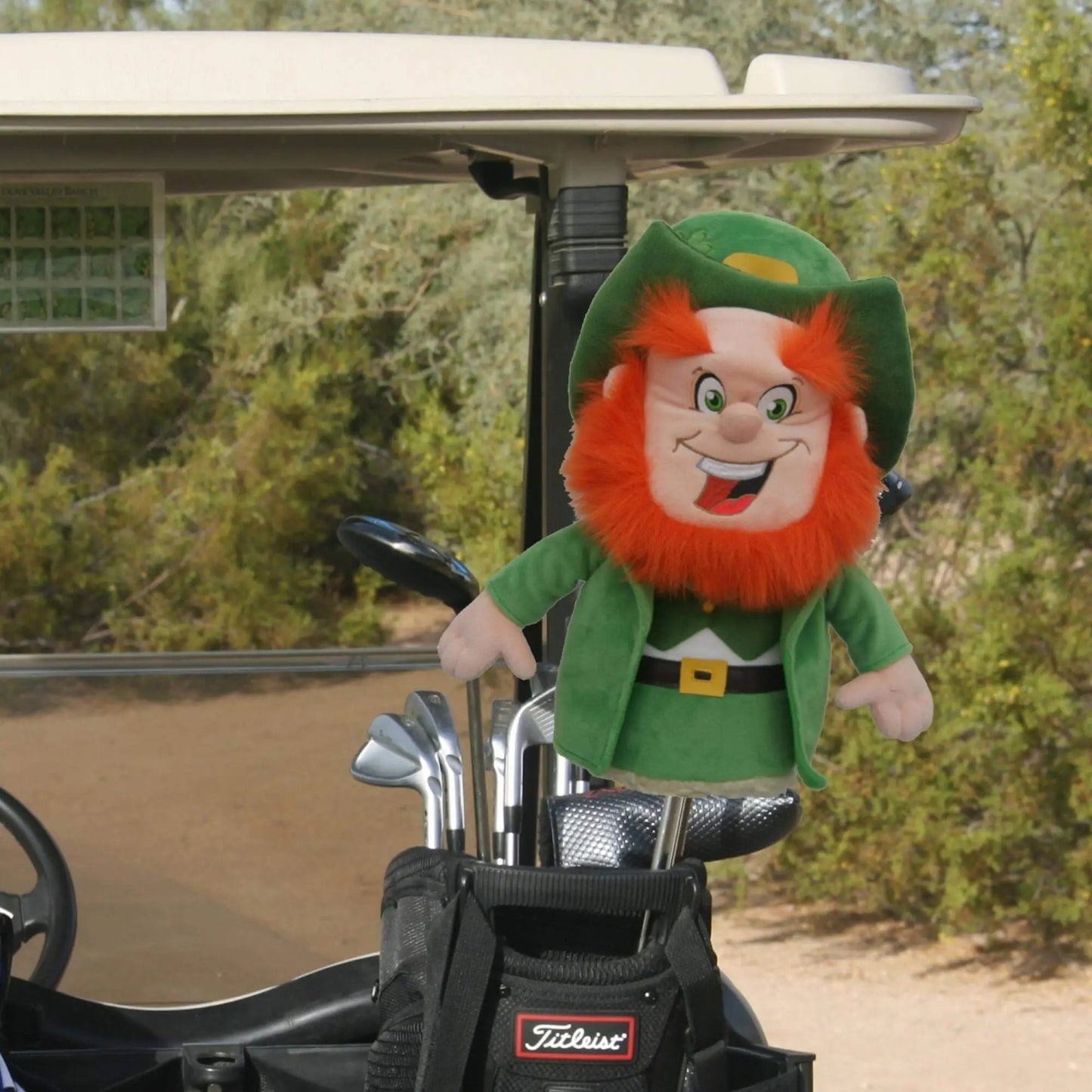 Leprechaun Headcover by Daphne's - Golf Gifts Direct